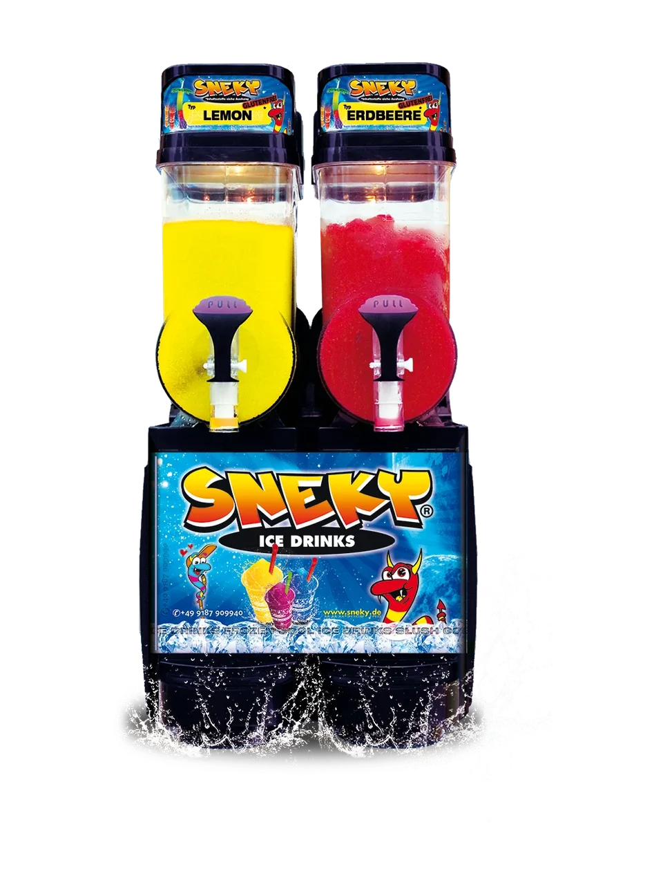 SNEKY FrozenJack CLASSIC Slush-Eis-Maschine