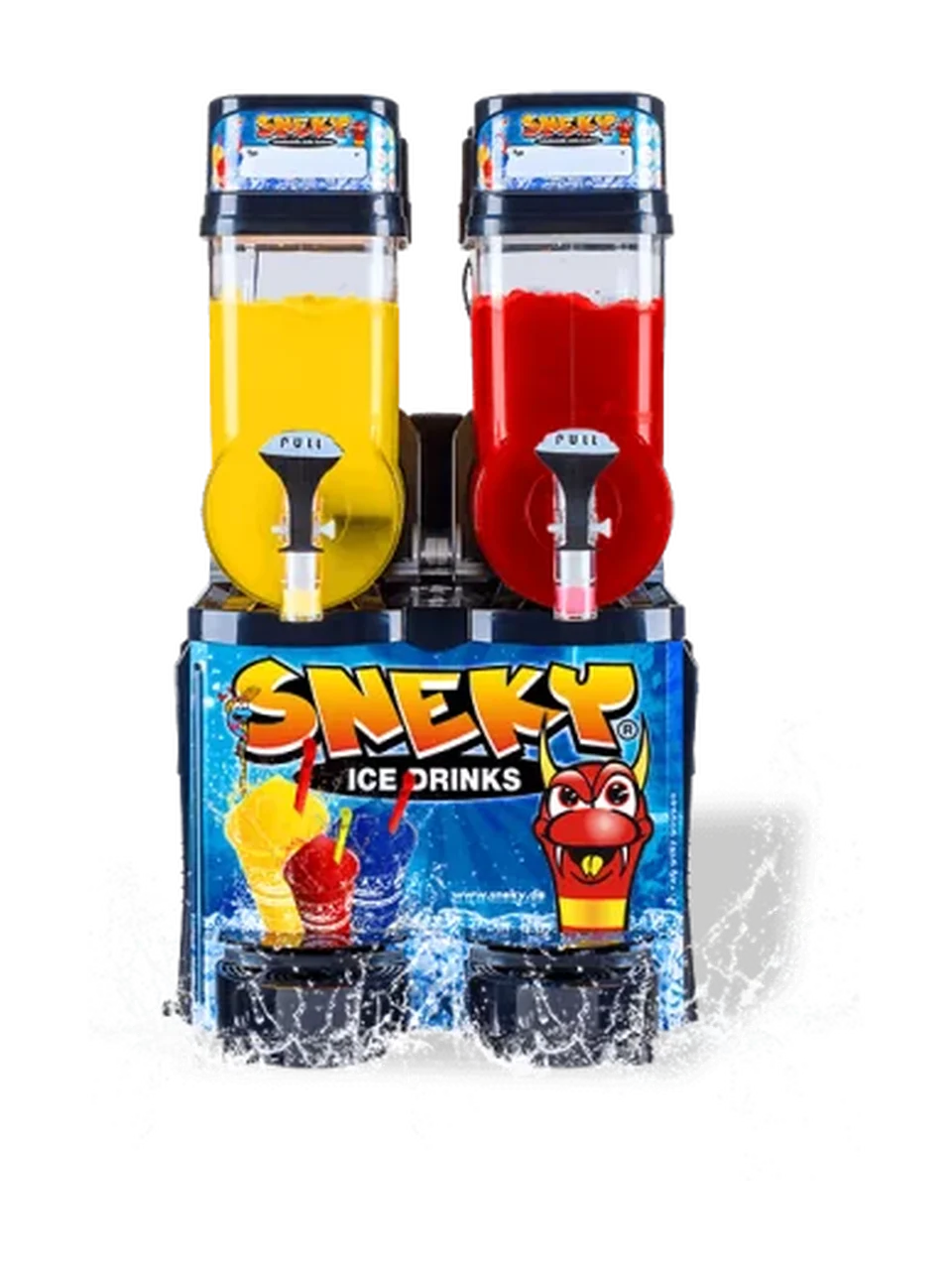 SNEKY FrozenJack PROFI POWER Slush-Eis-Maschine