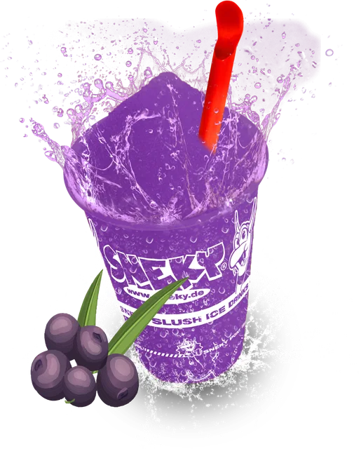 SNEKY Slush-Becher Sorte Açaí