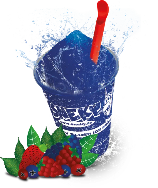 SNEKY Slush-Becher Sorte SNEKY Blood