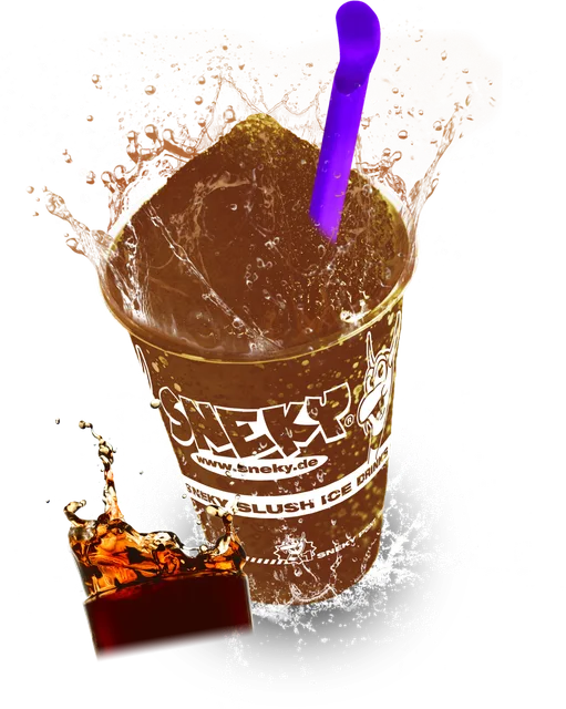 SNEKY Slush-Becher Sorte Cola