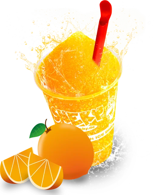 SNEKY Slush-Becher Sorte Fruit Dream