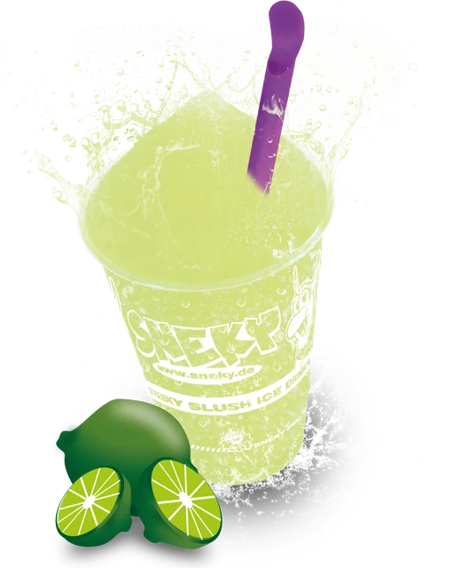 SNEKY Slush-Becher Sorte Green Lemon