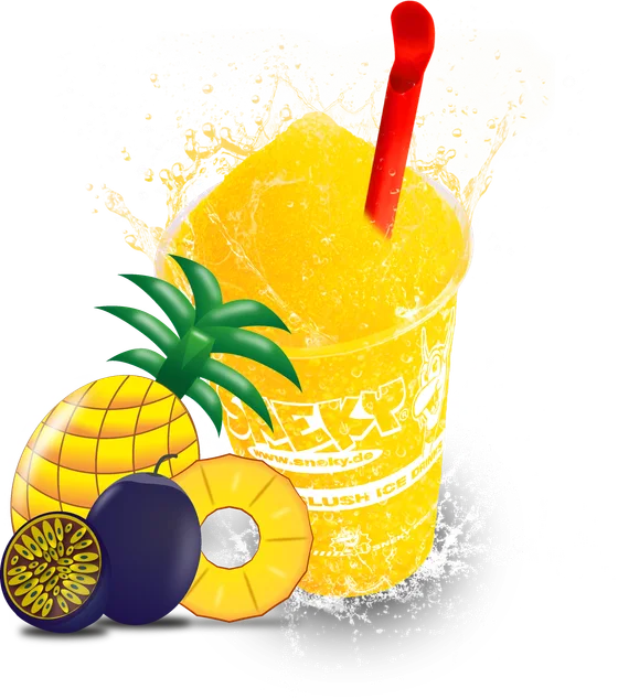 SNEKY Slush-Becher Sorte Karibik Exotic