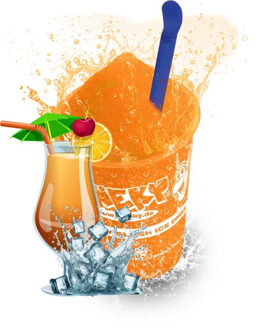 SNEKY Frozen Mocktail Mai Tai