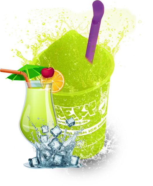 SNEKY Frozen Mocktail Margarita
