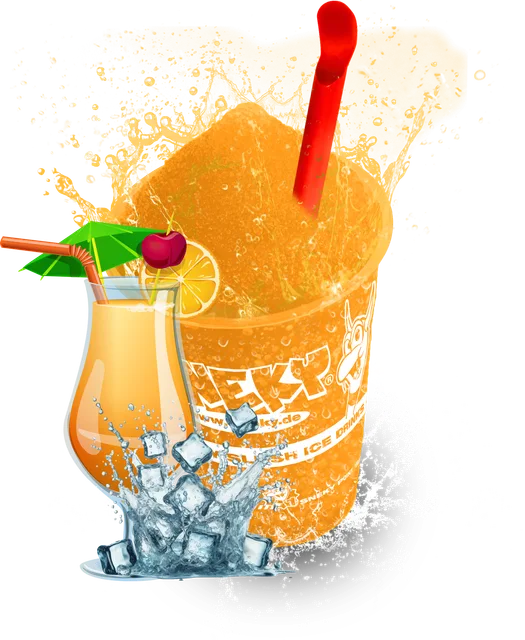 SNEKY Frozen Mocktail Mimosa