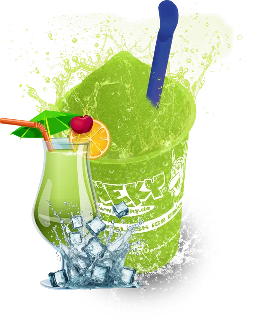 SNEKY Frozen Mocktail Mojito
