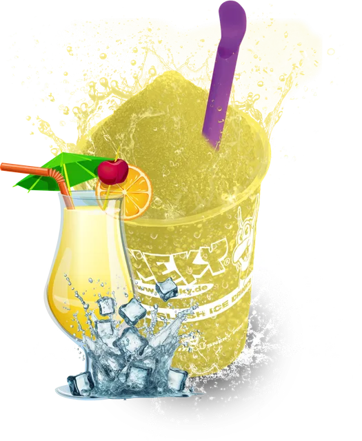 SNEKY Frozen Mocktail Piña Colada