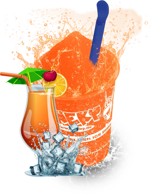 SNEKY Frozen Mocktail Spritz