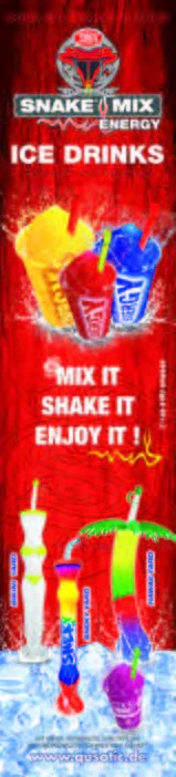 SNEKY Werbemittel: Roll-up-Banner
