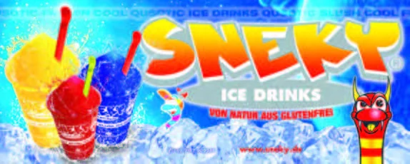 SNEKY Werbemittel: Banner 80 × 200
