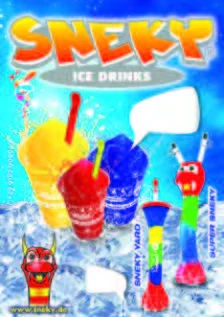 SNEKY Werbemittel: Poster A2